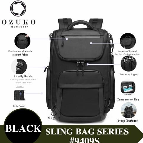 Ozuko Backpack #9409S