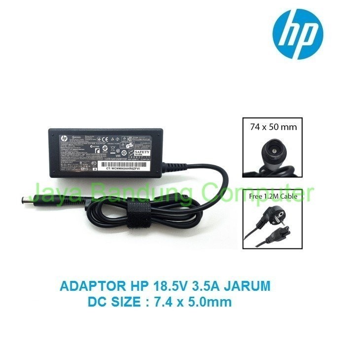 Adaptor Charger HP Compaq CQ40 CQ41 CQ42 CQ43 CQ35 ORIGINAL
