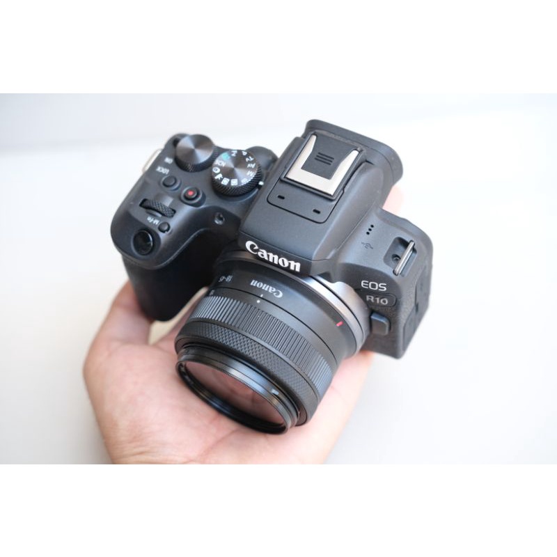 CANON EOS R10 LIKE NEW MULUS FULLSET CANON EOS R10 BUKAN CANON EOS M50 BUKAN CANON EOS R8 BUKAN EOS 