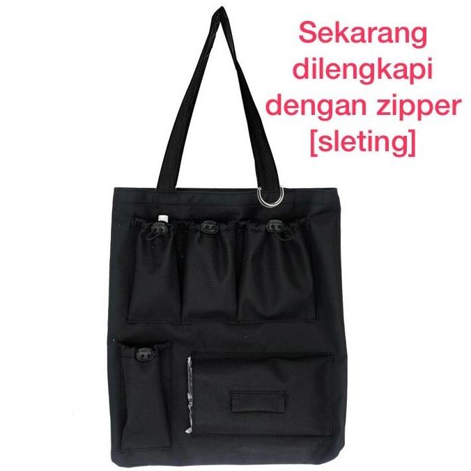 TIO TOTE BAG NEW NORMAL HITAM