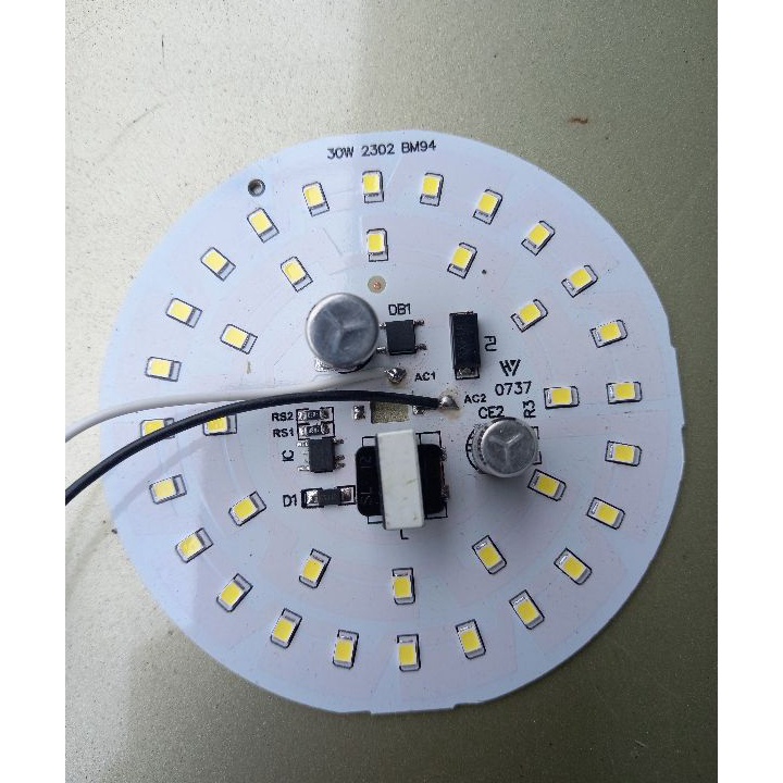 [W9G/☀) mesin lampu pcb led AC 30 watt BM / trending☆