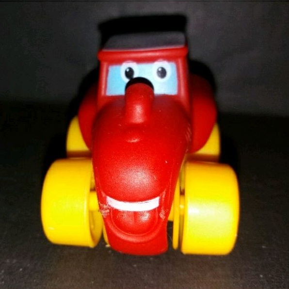 Figure CAR TONKA CHUCK AND FRIENDS TRACTOR TRUCK Original Emco