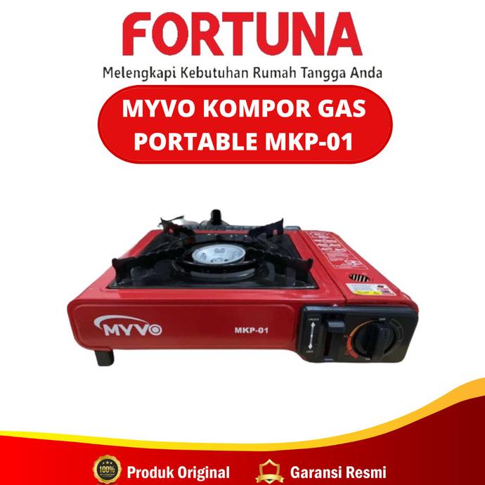 :>:>:>:>] MYVO KOMPOR GAS PORTABLE MKP-01