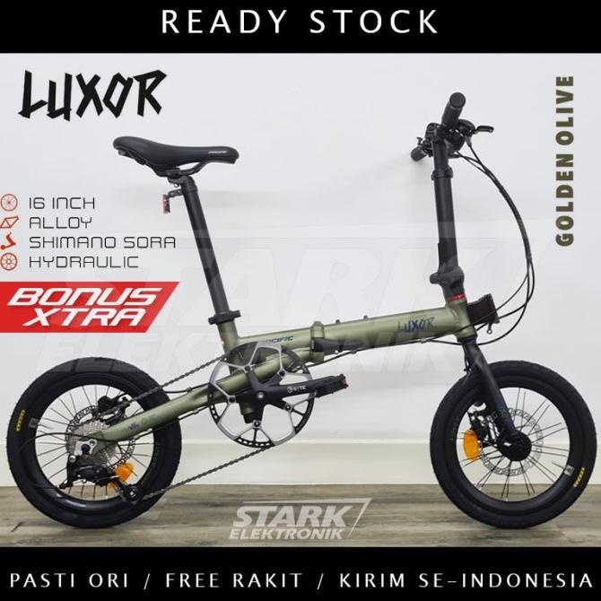 BEST SELLER PACIFIC LUXOR 16 INCH SEPEDA LIPAT FOLDING BIKE TERBAIK RANINOFRIANI5