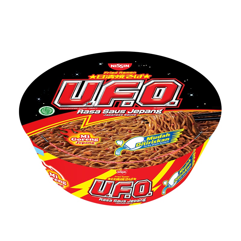 

NISSIN UFO Mi Goreng Instan Saus Jepang Cup 88 g