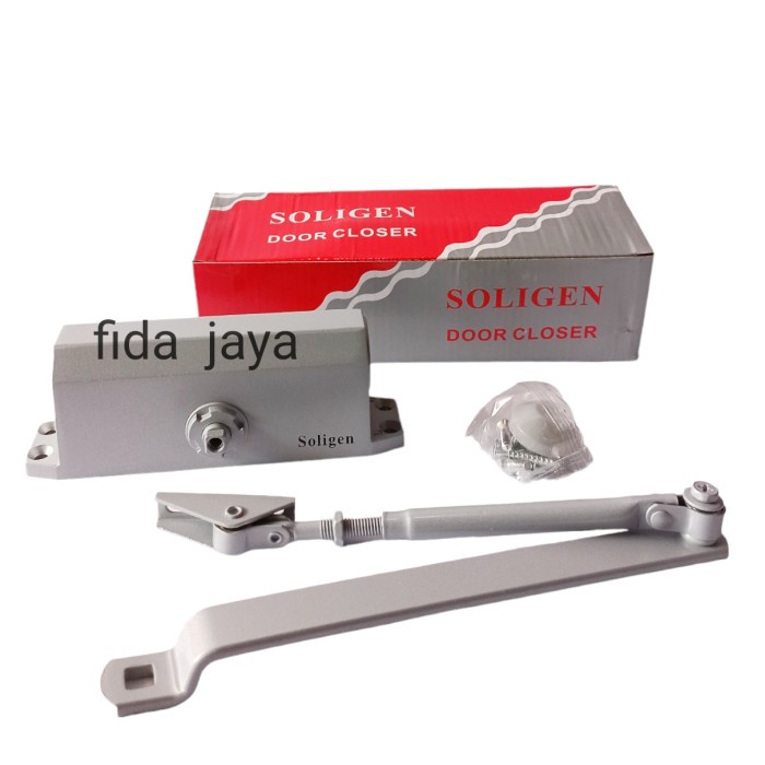 

Door closer soligen stainless