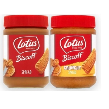 

Selai Lotus Biscof. Cruncy Dan Spread 380Gr