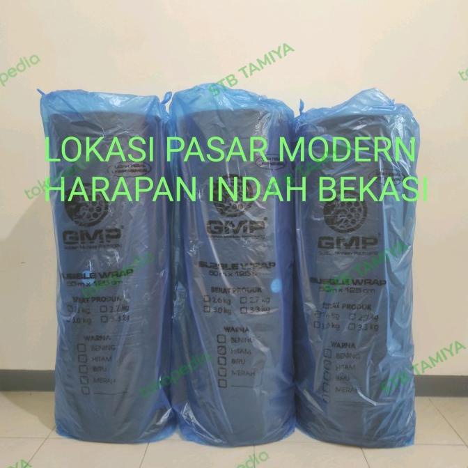 

Gratis Ongkir Bubble wrap packing GMP 50 m x 125 cm 2.6 Kg Limited Edition (stb00ls)