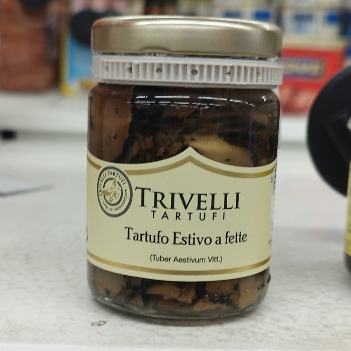 

trivelli tartufi trufflle silced 85gr