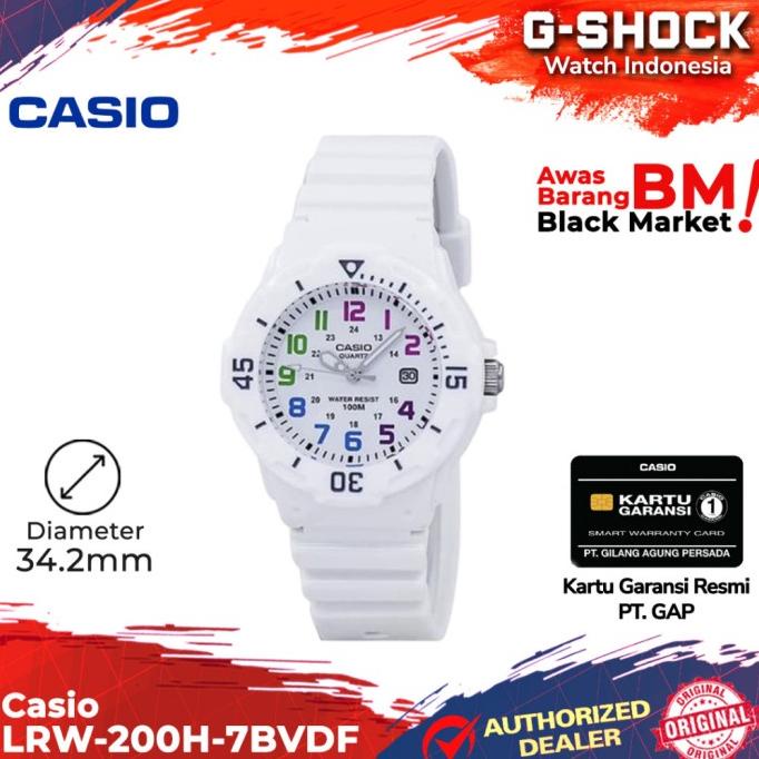 Casio General LRW-200H-7BVDF LRW-200H LRW-200 LRW200H LRW 200H