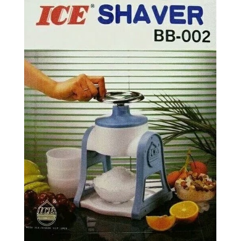 Bestseller Serutan Es Batu - Mesin Pembuat Es Serut Mini - Ice Shaver Manual