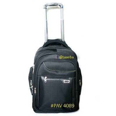 Tas Ransel Trolley Travel Backpack Trolly Paviotty PAV 4089