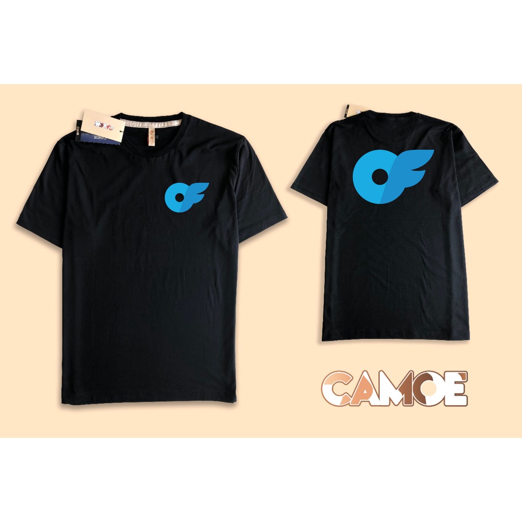 Kaos Tshirt Depan Belakang OF Logo Onlyfans