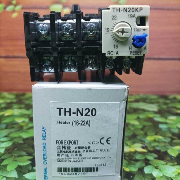 overload THN 20 16A-22A terminal overload mitsubishi thn20