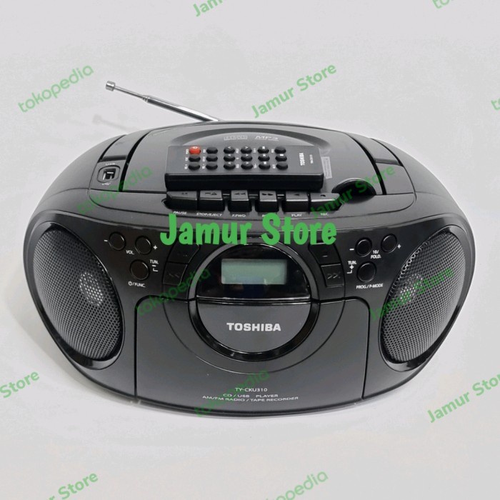 Tape Radio Ty-Cku310 Mini Compo Cd Player Tape Kaset Toshiba Ty-Cku310