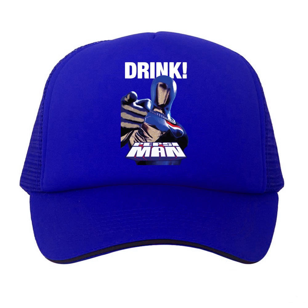 Topi Trucker Gaming Pepsi Man