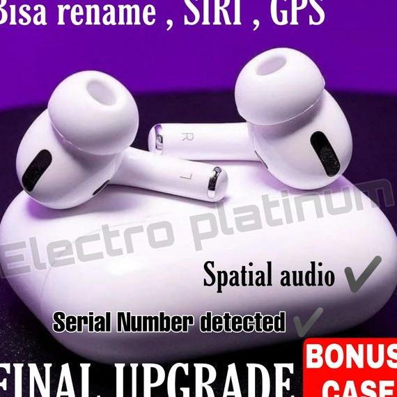 BARU Airpods Pro SuperClone 1 1 Apple Airpod SuperCopy WirelesCharging Case