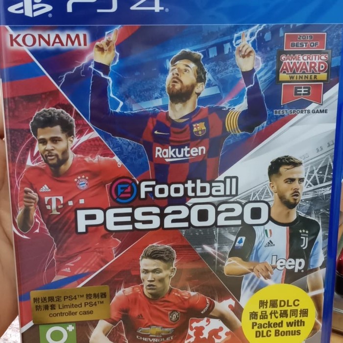 Kaset Ps4 Pes 2020