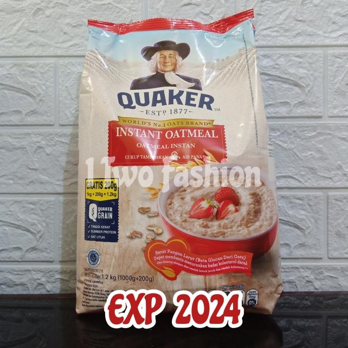 

QUAKER INSTANT OATMEAL 1200 GR
