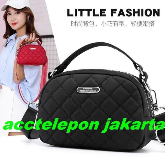 tas wanita tas selempang wanita import -YUESITE terbaru