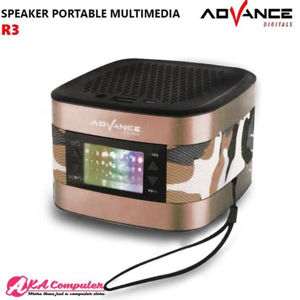 Speaker Advance aktif R3 Portable Multimedia