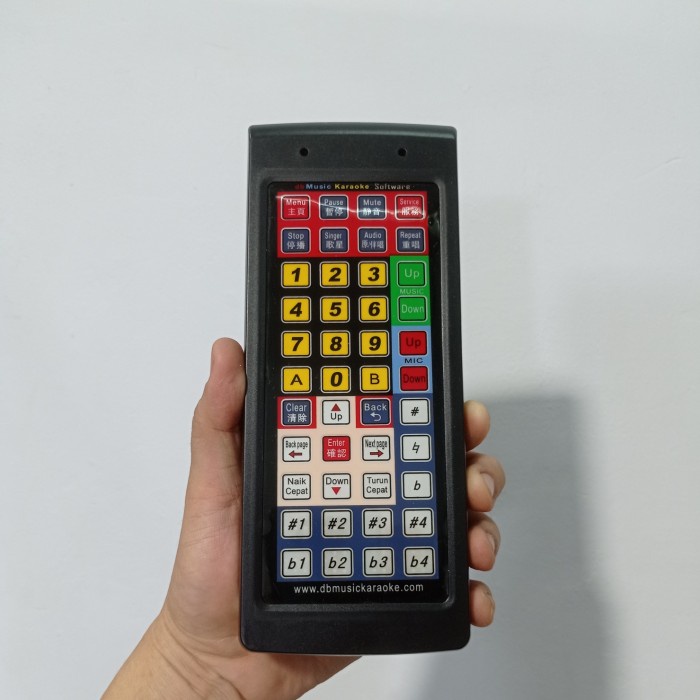 Remot Remote Karaoke KTV Player Original DB Music Karaoke Software