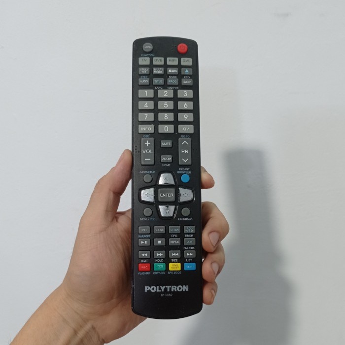 Remot Remote Remot TV Original Polytron 81G862