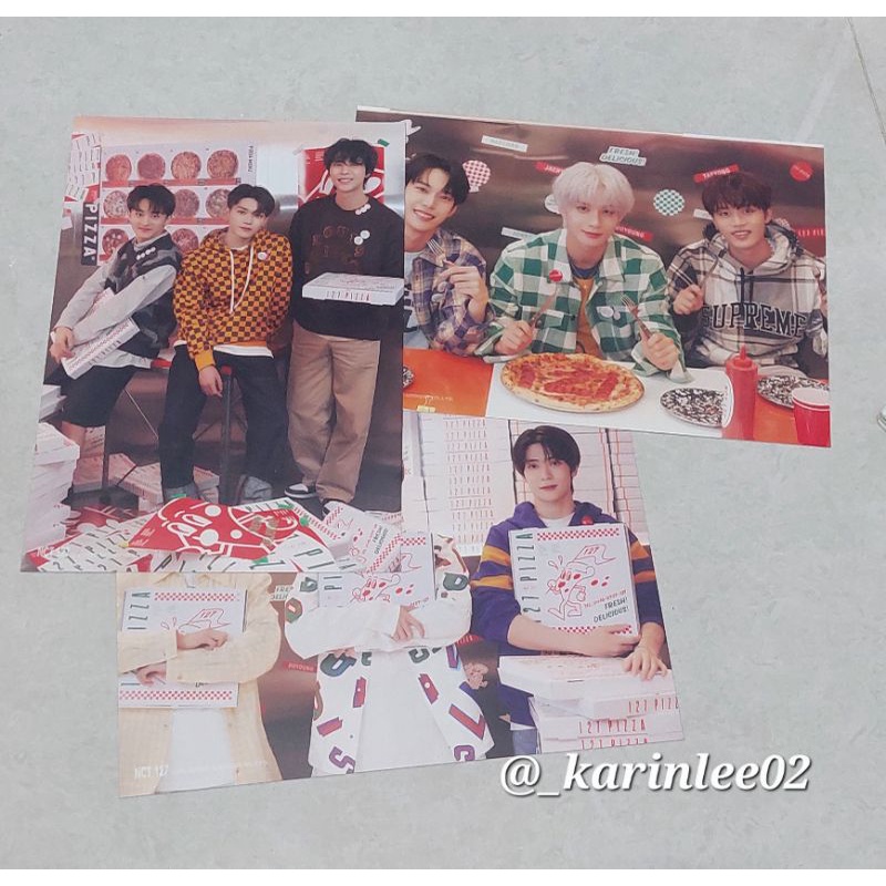 POSTER Season's Greetings NCT 127 2022