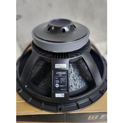 DISKON SPEAKER RCF LF18 X400 18 in SPEAKER KOMPONEN RCF LF18X400 GRADE A