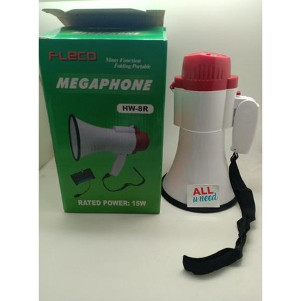 Megaphone Toa Kecil Fleco Multifungsi HW-8R - Toa Fleco - Toa Murah
