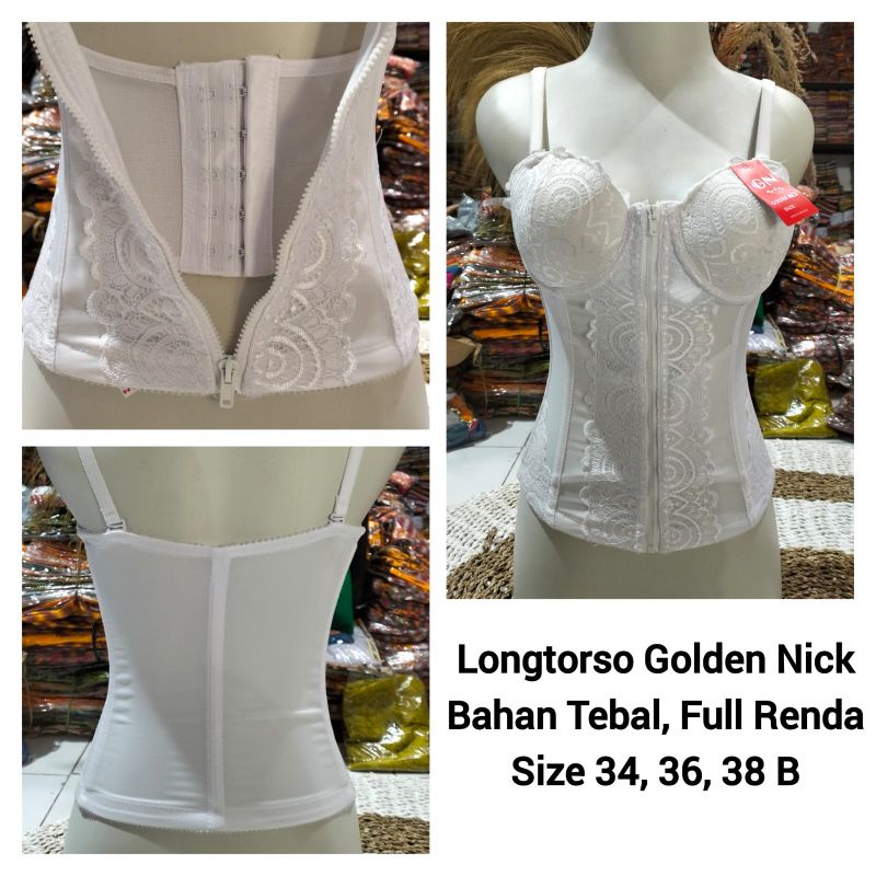Longtorso/Kamisol Kebaya Golden Nick