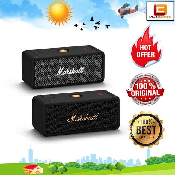 BARU Marshall Emberton Portable Bluetooth Speaker