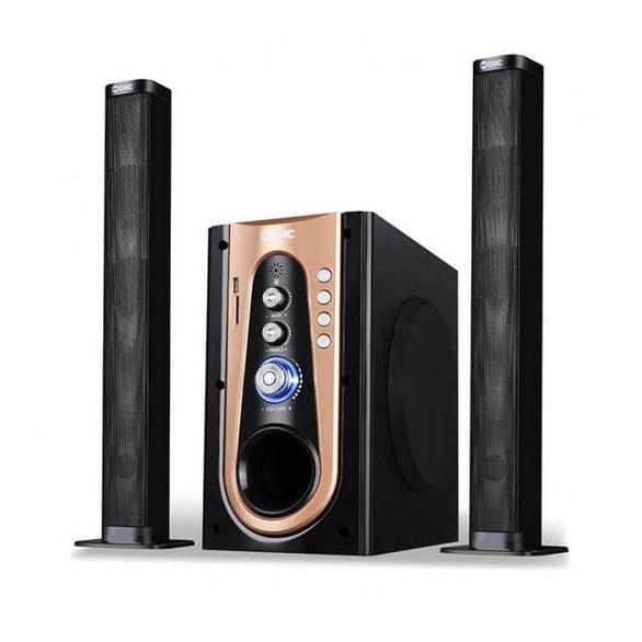 BEBAS ONGKIR Speaker GMC Salon Aktif USB Memori Speker 886P Bluetooth Original