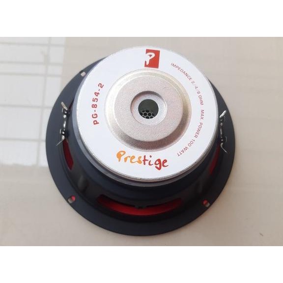 SPEAKER 8 INCH SUBWOOFER PRESTIGE 100 WATT DOUBLE COIL (ORIGINAL ASLI)