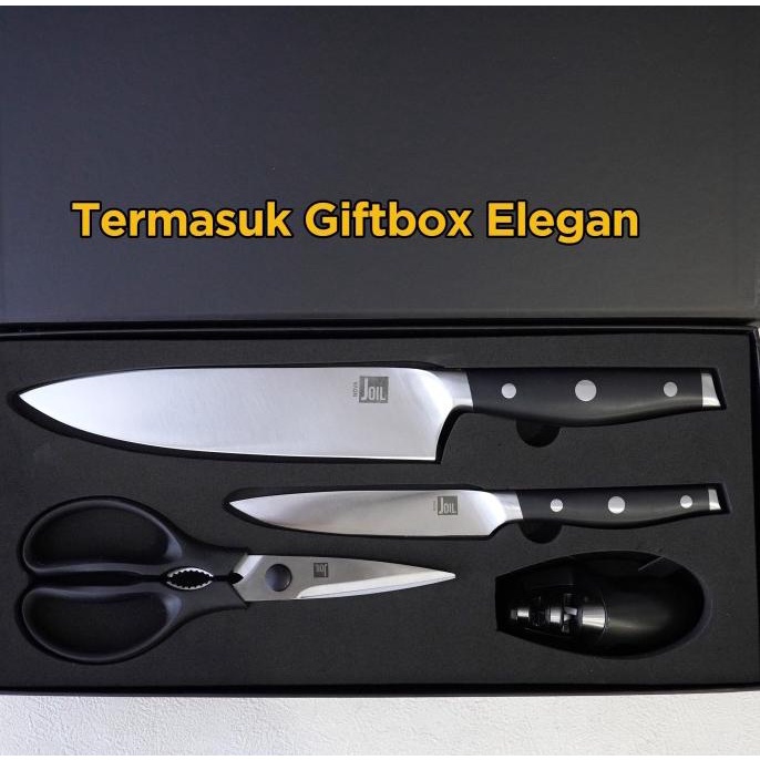 Pisau Dapur Knife Set Nova Gift Set - Chef Utility Knife - Joil Ok