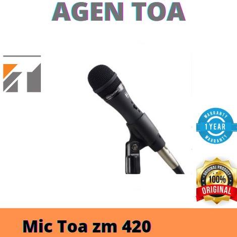 Mic TOA / microphone TOA ZM -420