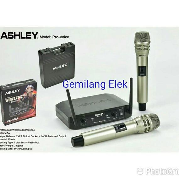 Mic Wireless ASHLEY PRO-VOICE