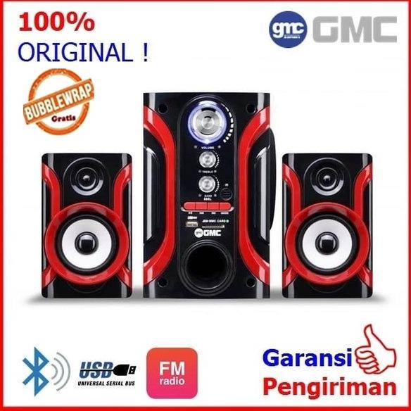 Speaker Aktif Bluetooth GMC 888 L