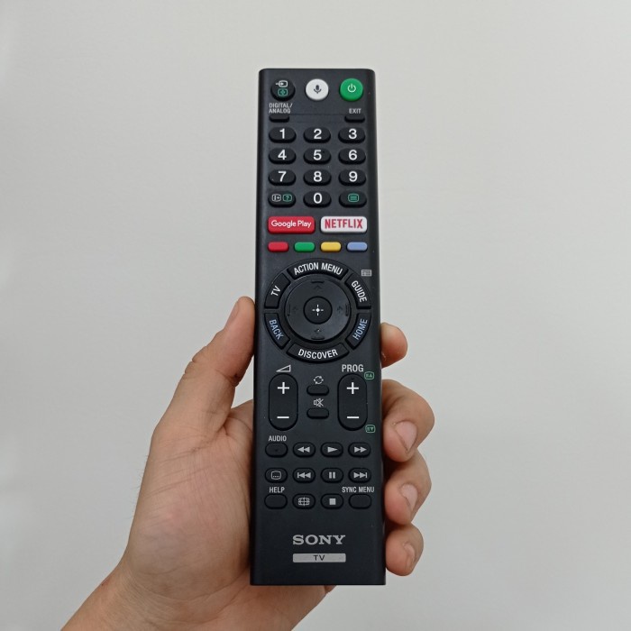Remot Remote TV Original Sony RMF-TX300P