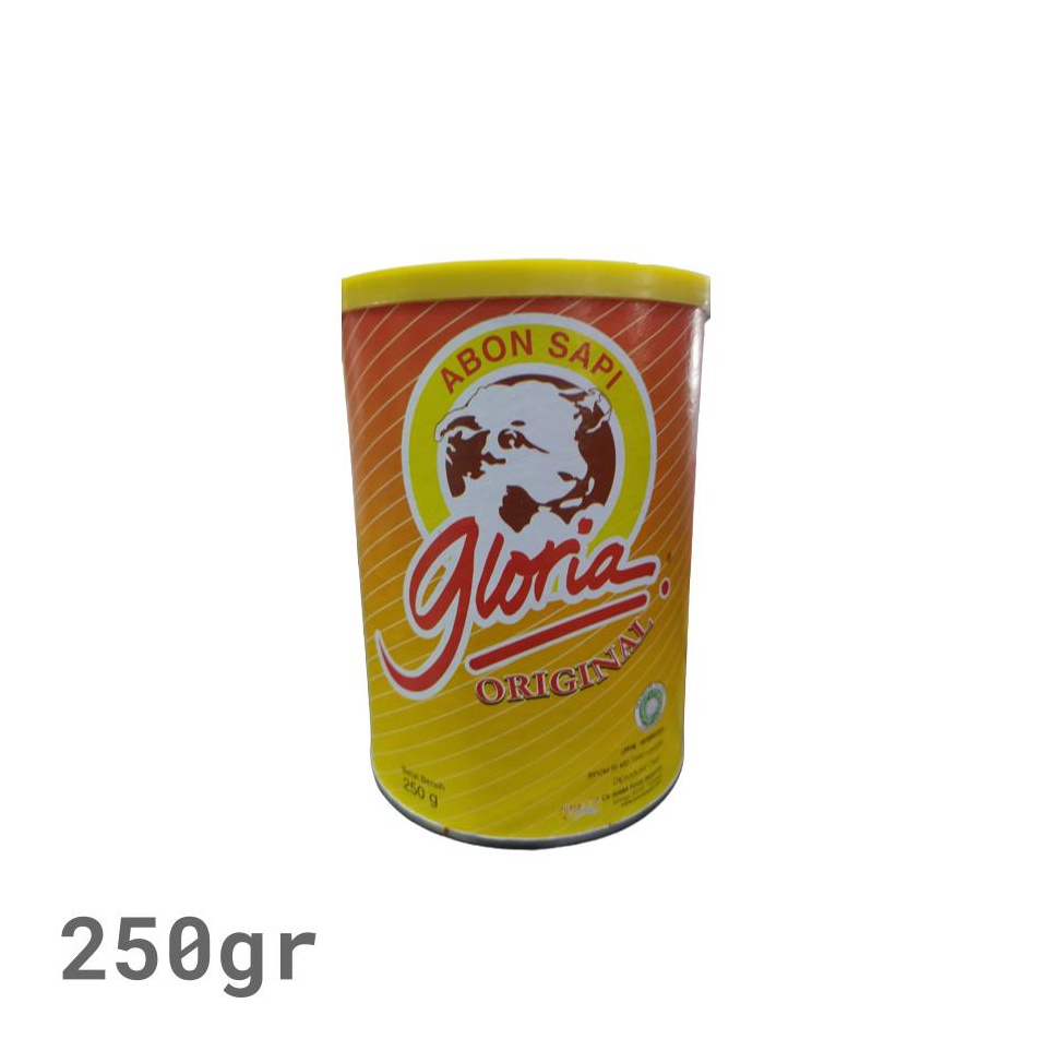 

VDJM7695 Gloria Abon Sapi Original 250 gr