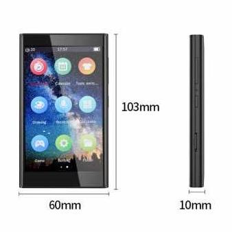 TERMURAH Ruizu H10 Bluetooth 5.0 Speaker DAP FM MP3 MP4 IPS HD Video Player VS H1 H9 M17 Benjie M6