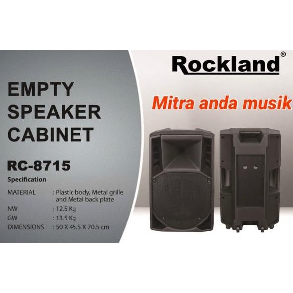 Box speaker 15 inch profesional rc8715 kwalitas tebal