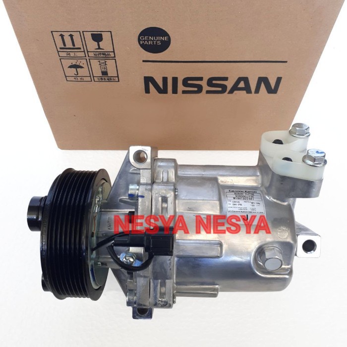 compressor compresor kompresor ac mobil nissan latio 1.8 l - 1798 cc best