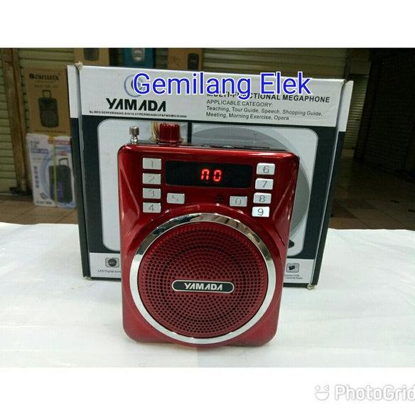 GARANSI Speaker Pinggang/Waishband YAMADA DM-Q7000