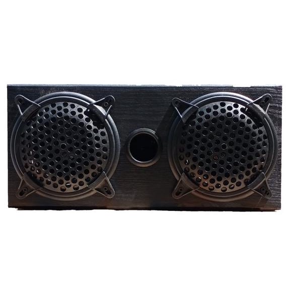 Paket Combo Speaker ACR Curve 648 Black 2ps dan Box 6 Inch Double dan Ram 6