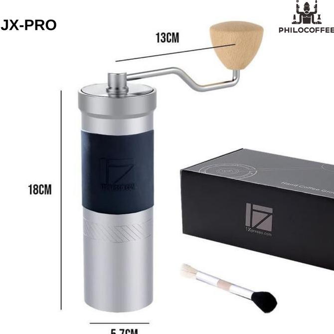 1Zpresso Manual Coffee Grinder Jx-Pro 48Mm | Penggiling Kopi Portable Ok