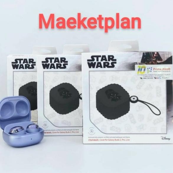 COVER CASE GALAXY BUDS 2 BUDS LIVE BUDS PRO STAR WARS BY DISNEY ORI