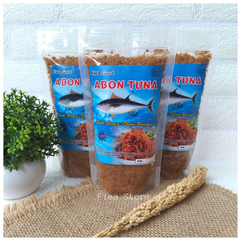 

Import Terlaris ABON IKAN TUNA 100 GRAM (FRESH, Tanpa Pengawet&MSG)/ Abon Bayi MPASI