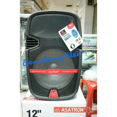Speaker Portable Wireless Meeting ASATRON HT-8870UKM