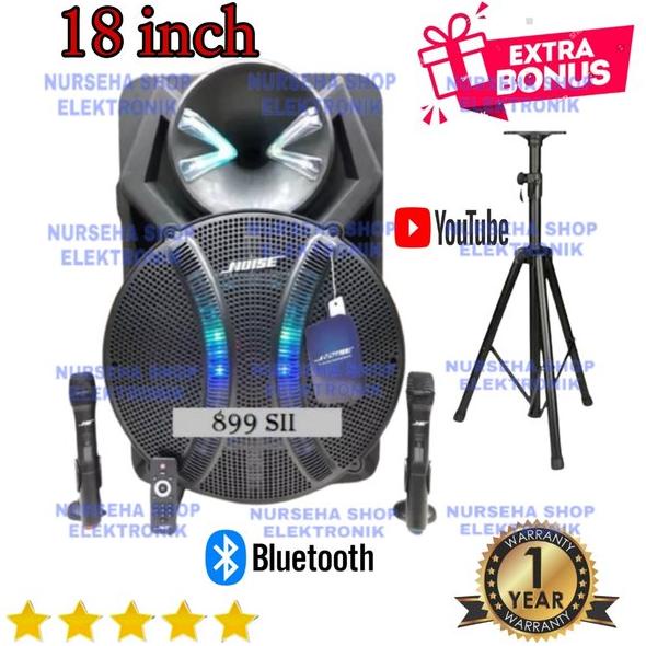 SALE Speaker aktif portable 18 inch Noise 899SIII bluetooth original garansi resmi